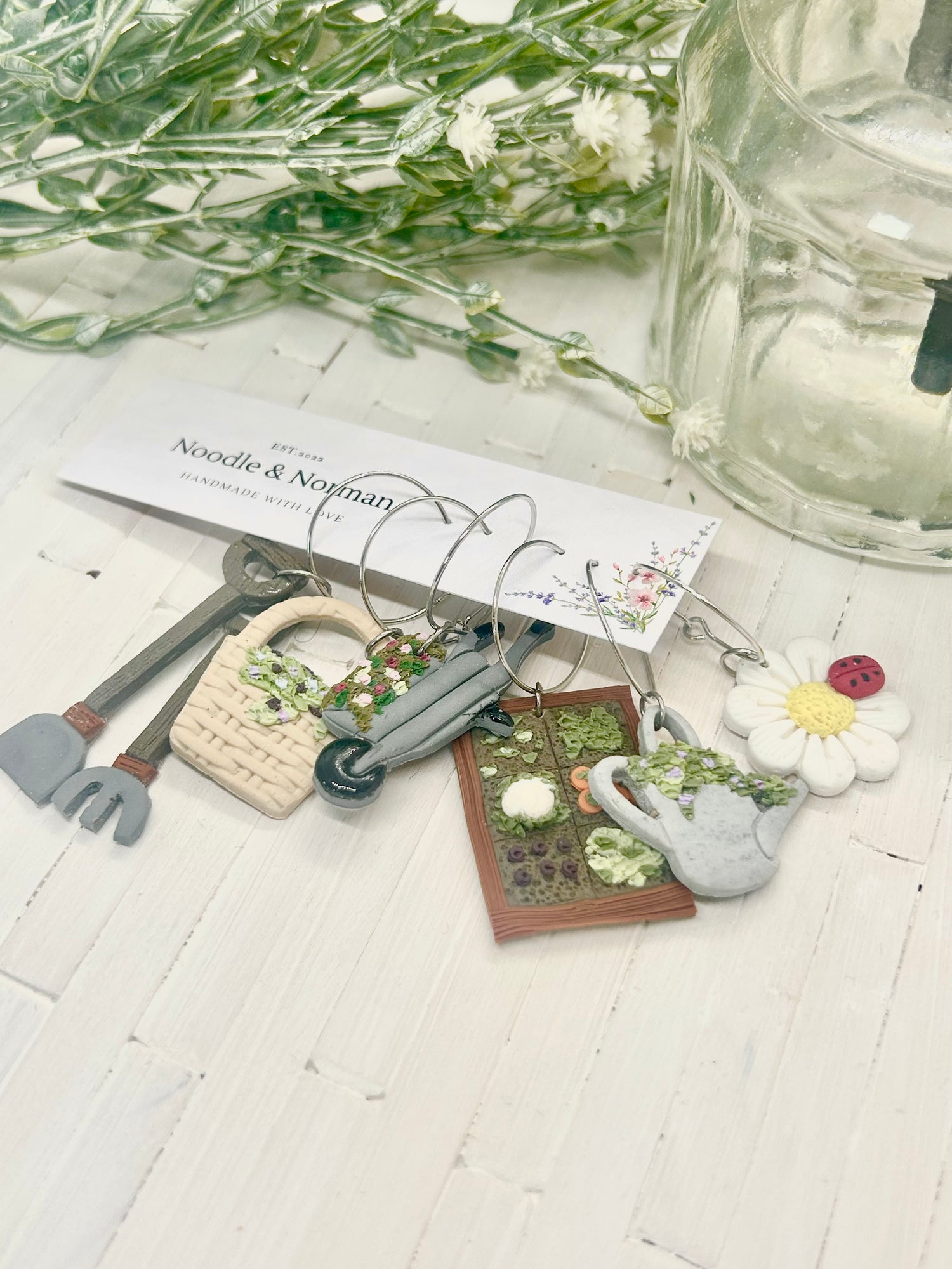 Wine Glass Tags