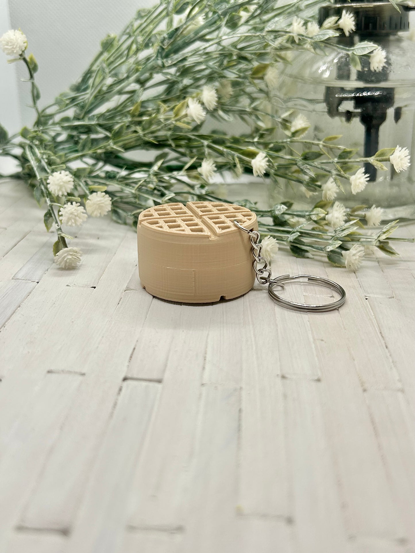 Waffle Keyring