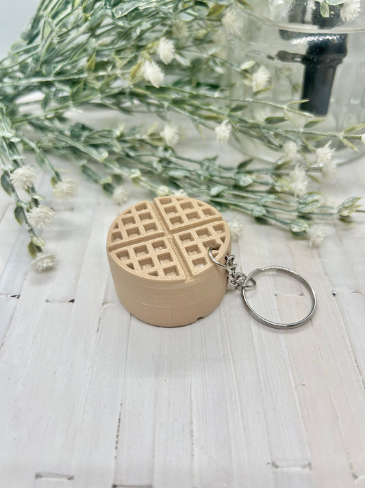 Waffle Keyring