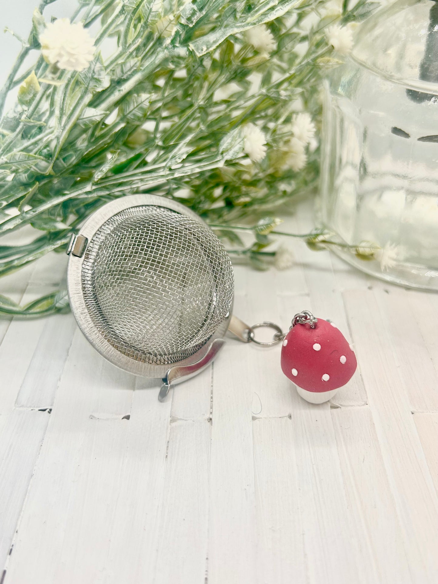 Mushroom Tea Strainer