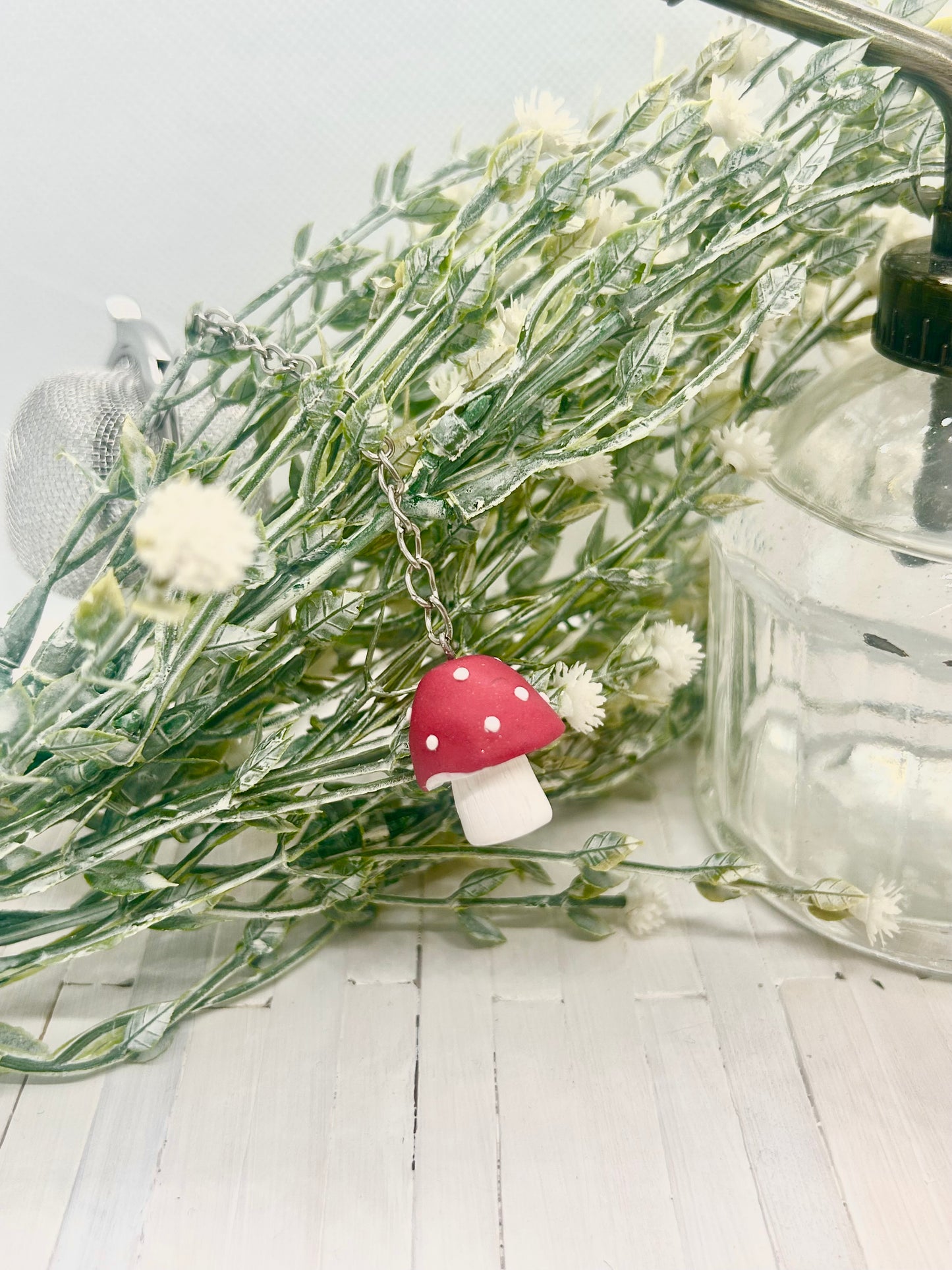 Mushroom Tea Strainer