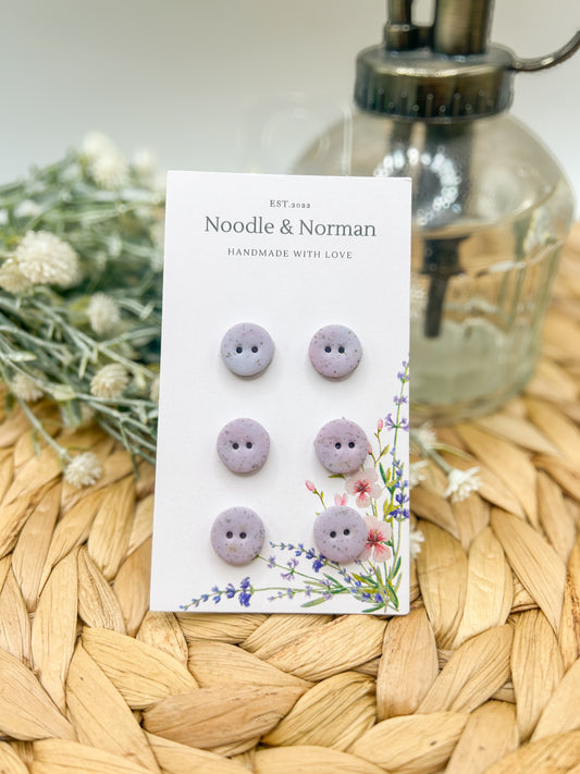 Lilac Buttons