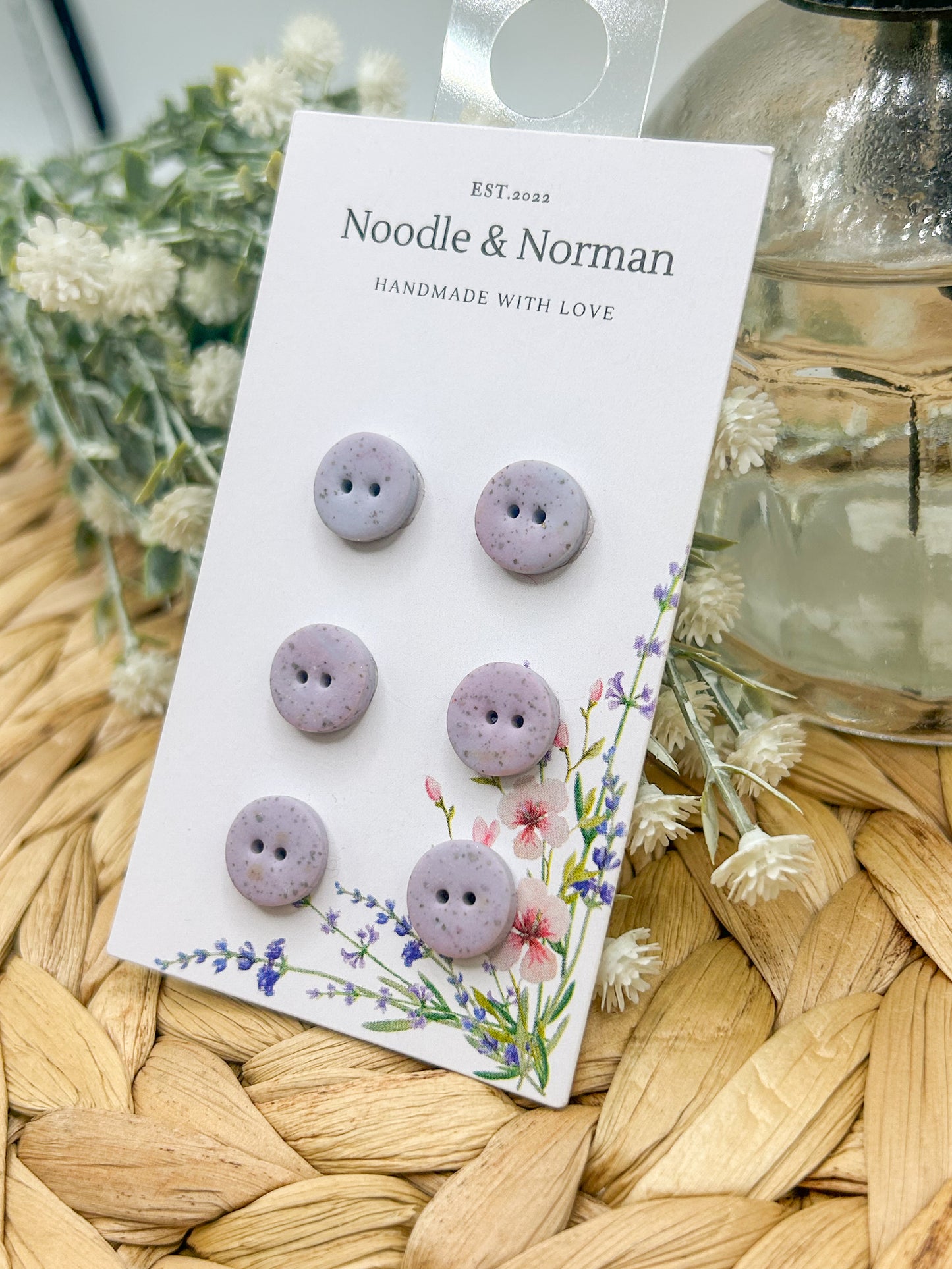 Lilac Buttons