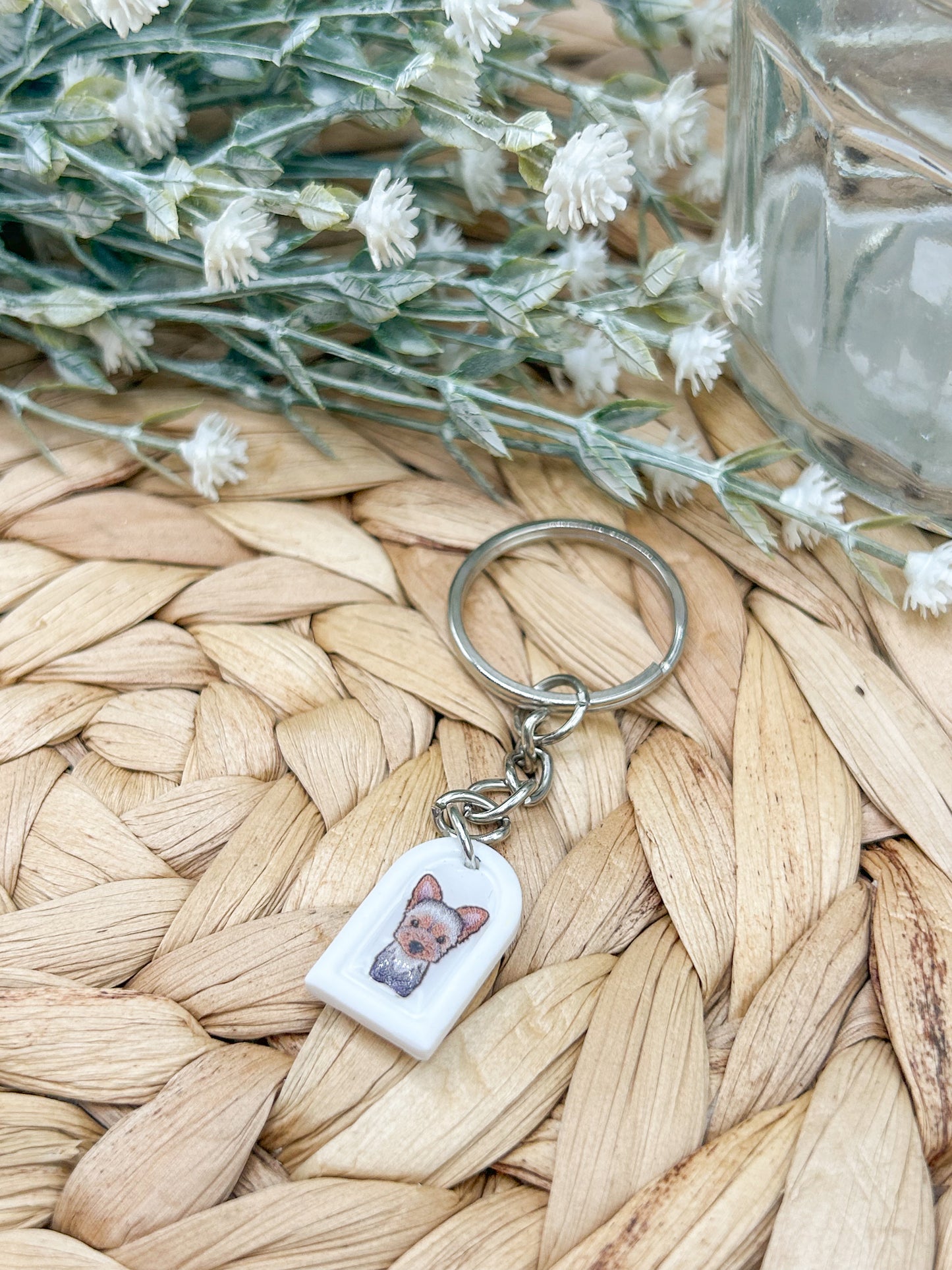 Yorkshire Terrier Keyring