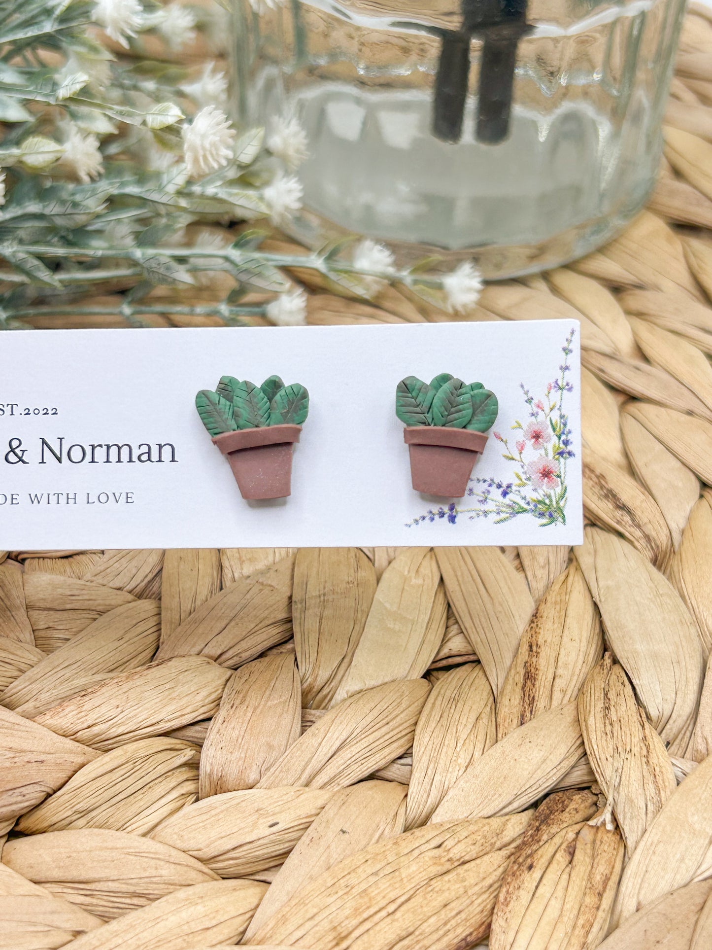 Plant Pot Studs