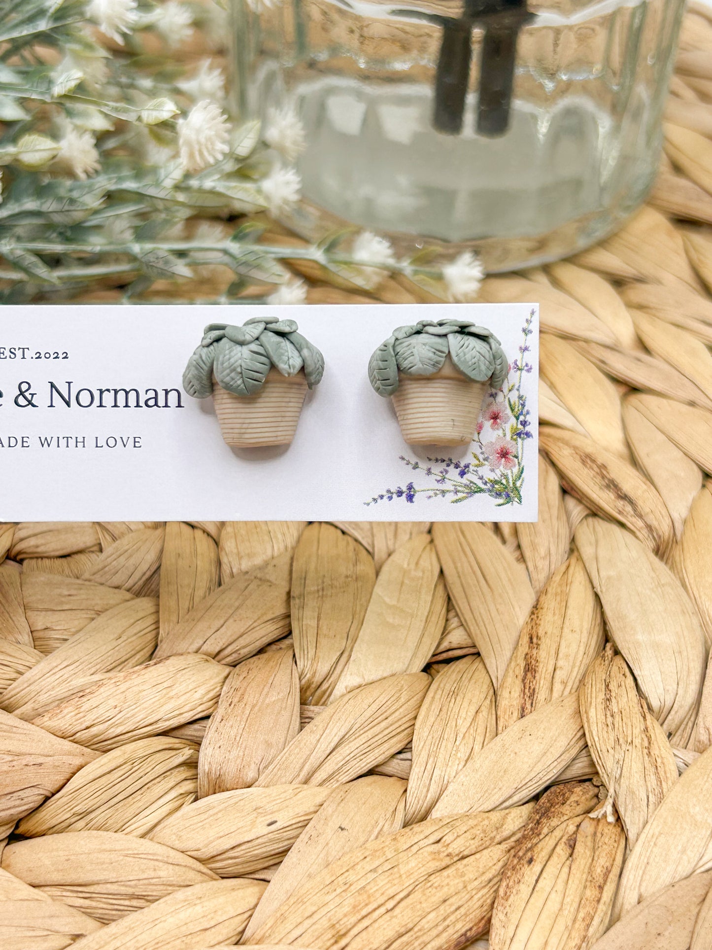 Plant Pot Studs