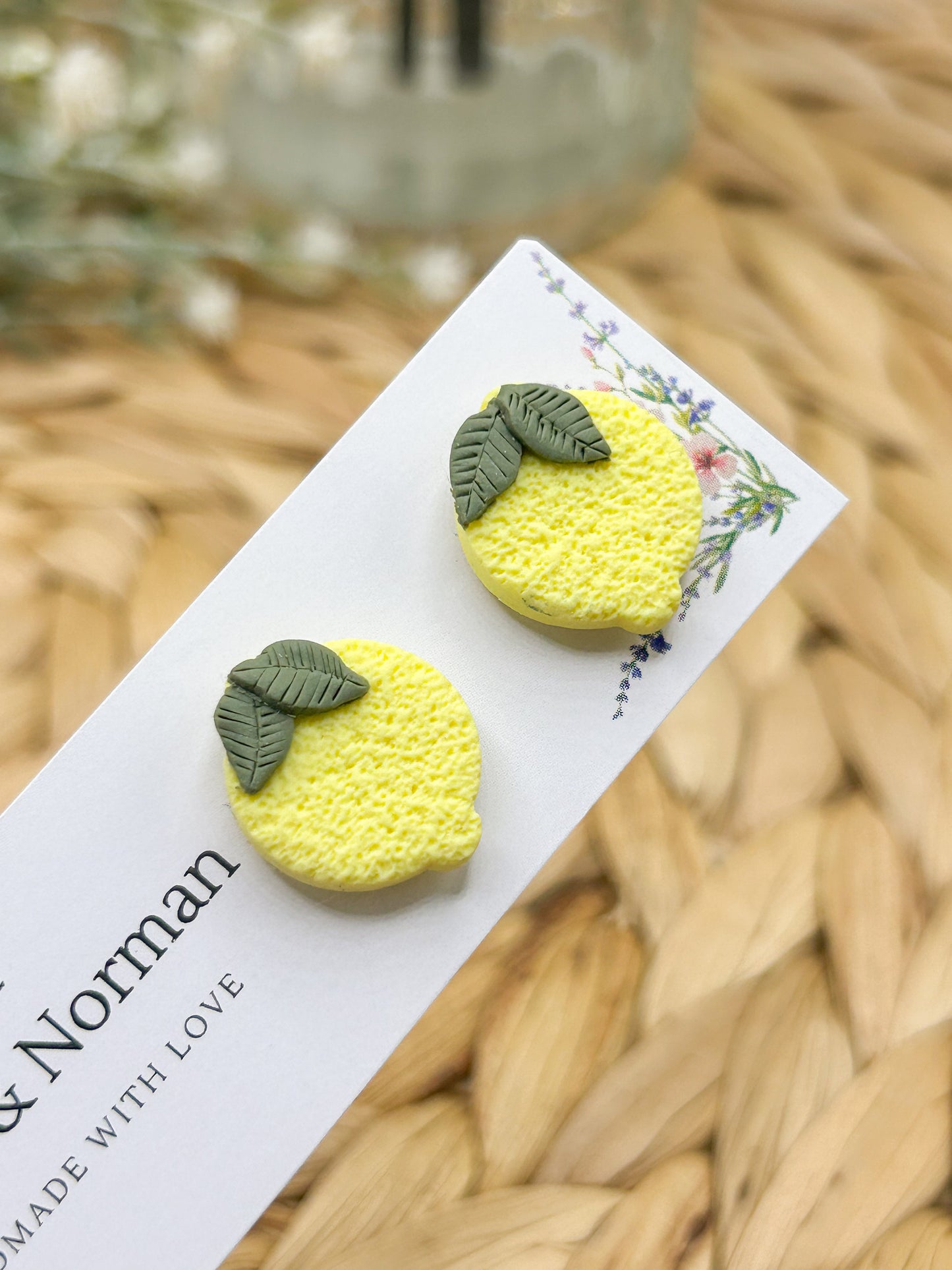 Lemon Studs