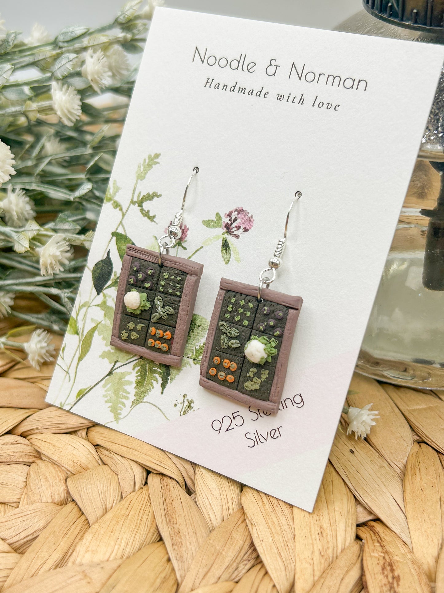 Vegetable Patch Dangles