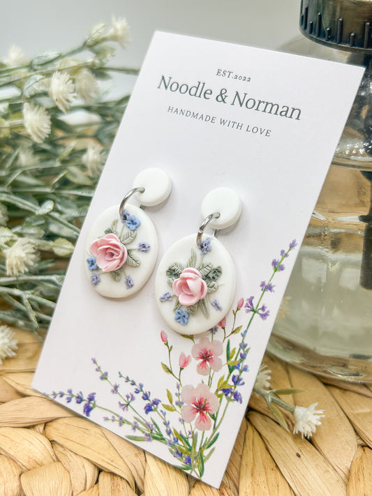 Floral Bouquet Dangles