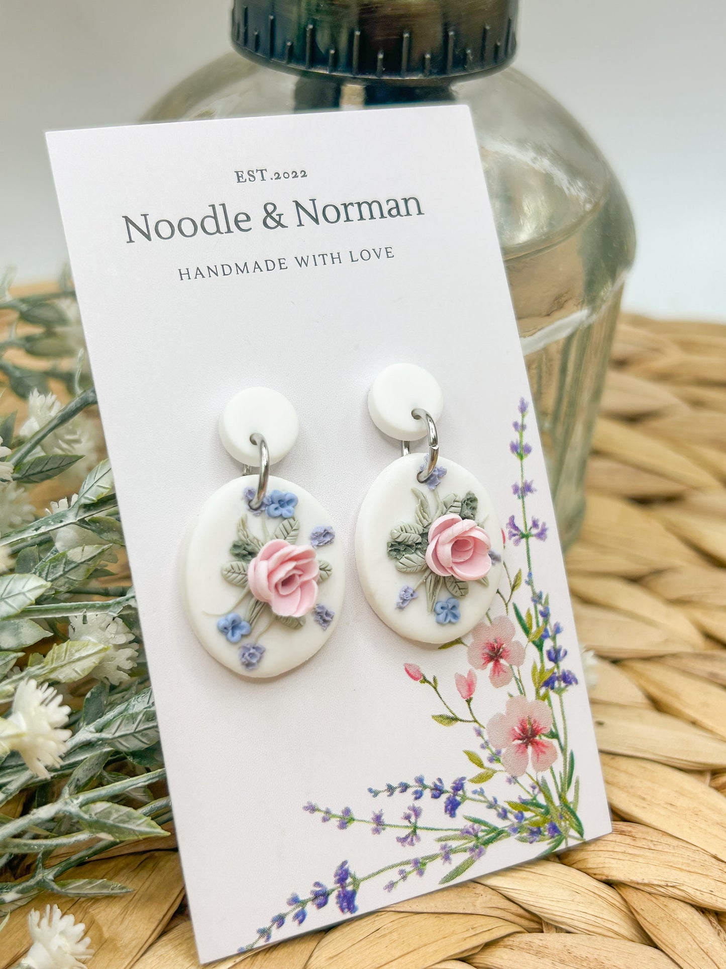 Floral Bouquet Dangles