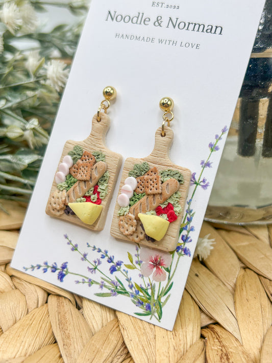 Charcuterie Board Earrings