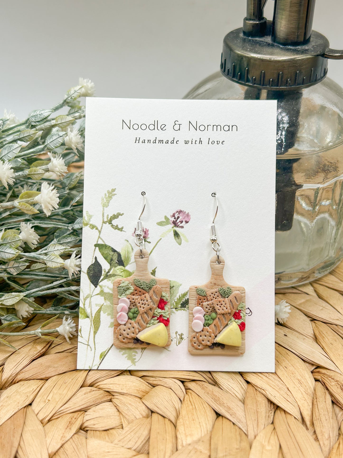 Charcuterie Board Earrings