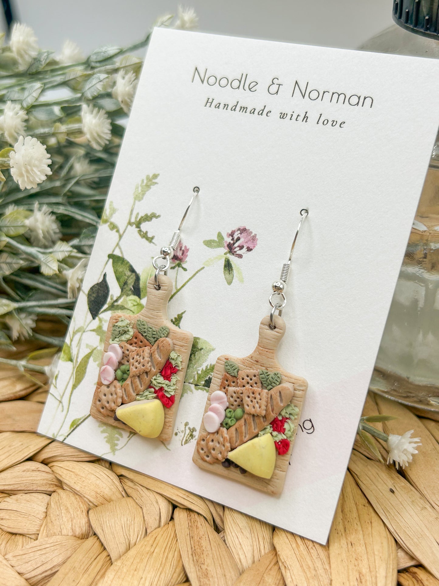 Charcuterie Board Earrings