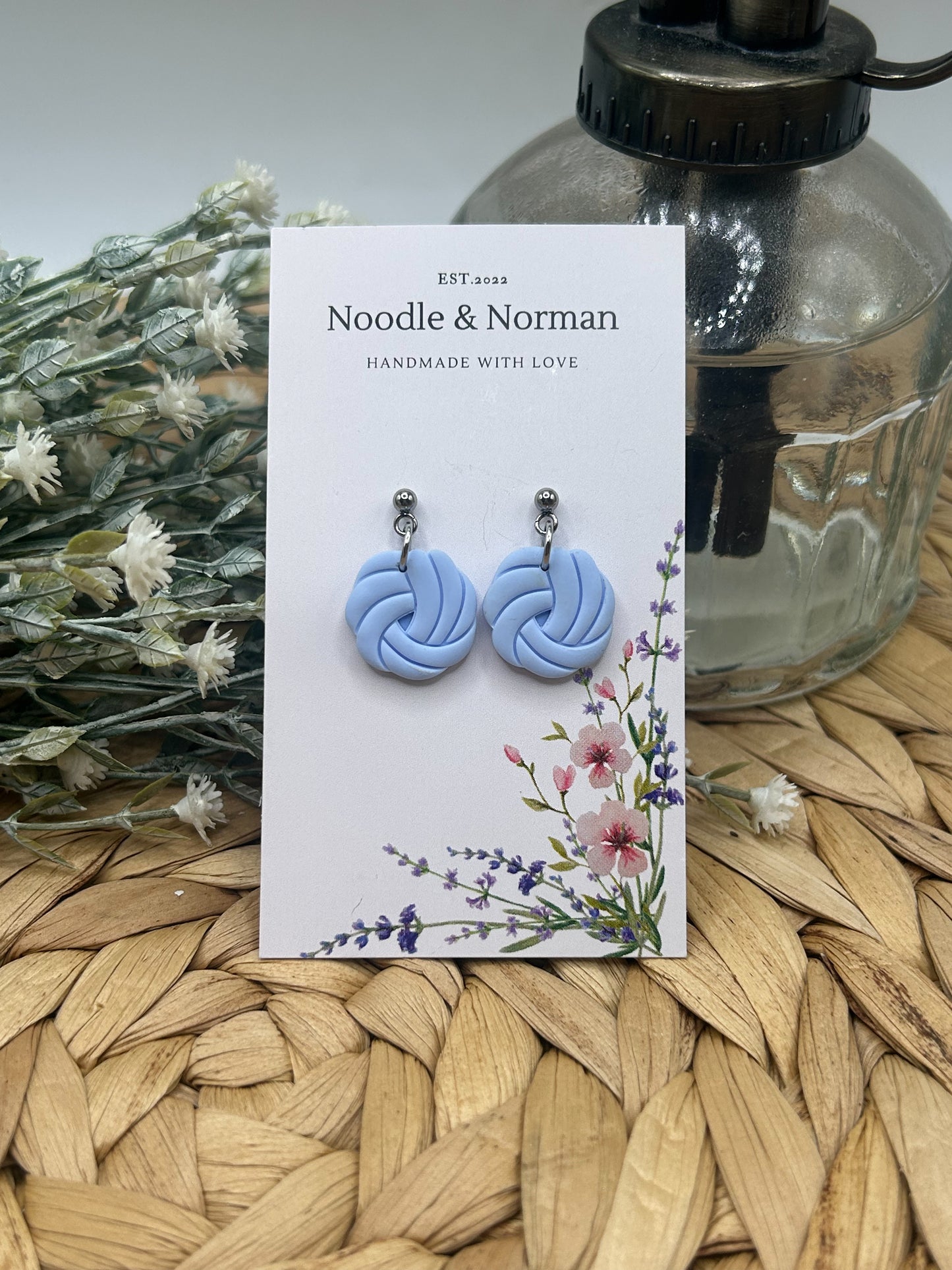 Knot Earrings